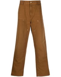 Carhartt - High-waist Cotton Jeans - Lyst