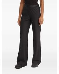 Sportalm - Logo-Waistband Ribbed Trousers - Lyst