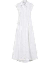 Max Mara - Classic-Collar Shirt Dress - Lyst