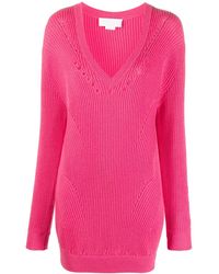 Genny - Pullover Mit V-Ausschnitt - Lyst