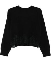 Twinset - レースディテール セーター - Lyst