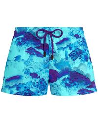 Vilebrequin - Coral Reef Swim Shorts - Lyst