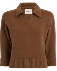 KHAITE - Herve Polo-Pullover - Lyst