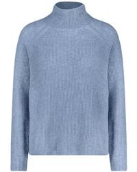 Betty Barclay - Ribbed-Knit Raglan-Sleeve Sweater - Lyst