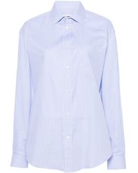 DARKPARK - Anne Striped Cotton Shirt - Lyst