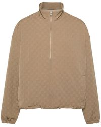 MISBHV - Jacke Mit Logo-Prägung - Lyst