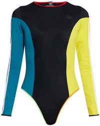 DIESEL - Livia-D-Pop Colourblock Swimsuit - Lyst