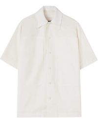 Jil Sander - Layered Button-Up Shirt - Lyst
