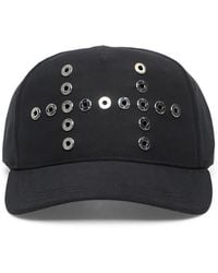 HELIOT EMIL - Kynee Eyelet-Embellished Cap - Lyst