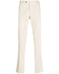 PT Torino - Straight-Leg Chino Trousers - Lyst