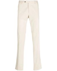 PT Torino - Straight-Leg Chino Trousers - Lyst