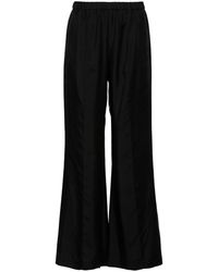 Dorothee Schumacher - Sensual Coolness Silk Trousers - Lyst