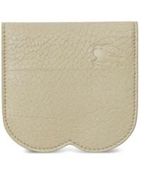 Burberry - Ekd Leather Cardholder - Lyst