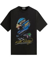 Kith - F1 Graphic-Print T-Shirt - Lyst