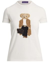 Ralph Lauren - T-Shirt - Lyst