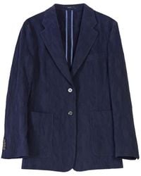 Paul Smith - Seersucker Single-Breasted Suit Jacket - Lyst