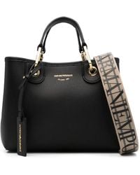 Emporio Armani - ロゴ トートバッグ - Lyst