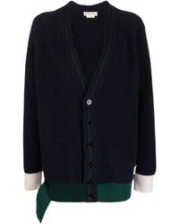 Marni - Vest Met V-Hals - Lyst