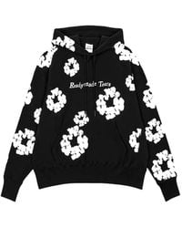 DENIM TEARS - Hooded Wreath Hoodie - Lyst