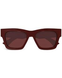 Gucci - Square-Frame Sunglasses - Lyst