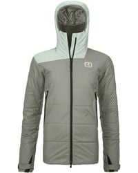 Ortovox - Quilted Hooded Jacket - Lyst