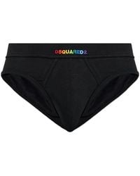 DSquared² - Logo-Detail Brief - Lyst