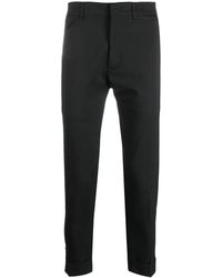 Low Brand - Straight-Leg Trousers - Lyst