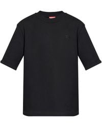 DIESEL - S-Col-T1 T-Shirt - Lyst