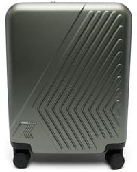 K-Way - Eudoxie Embossed Logo Suitcase - Lyst