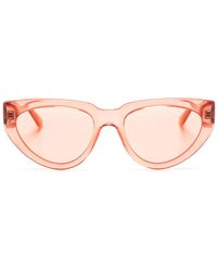 Karl Lagerfeld - キャットアイ サングラス - Lyst
