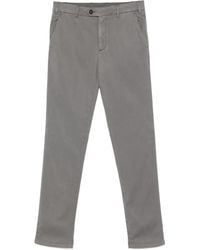 Canali - Tapered Chinos - Lyst