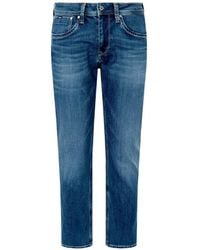 Pepe Jeans - Cash Faded-Effect Jeans - Lyst