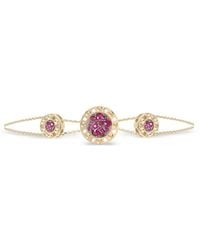 Officina Bernardi - Senzatempo Essence Ruby And Diamond Bracelet - Lyst