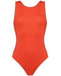 Eres - Button-Detail Swimsuit - Lyst