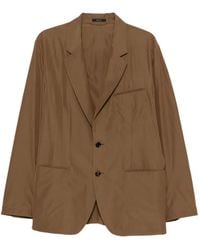 Tom Ford - Notched-Lapel Button-Fastening Jacket - Lyst