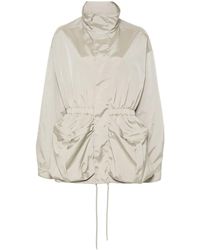 Wardrobe NYC - Drawstring Zip-Up Parka - Lyst