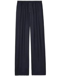 Rohe - Button-Embellishment Trousers - Lyst
