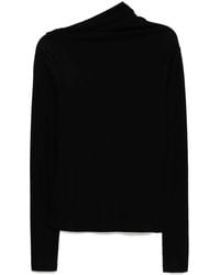 TOTEME - Top De Tejido Jersey Drapeado - Lyst