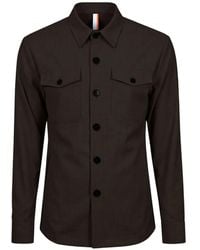 Pmds - Button-Up Overhemd Met Lange Mouwen - Lyst