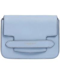 The Bridge - Leather Cross Body Bag - Lyst