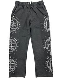 Mixed Emotions - Eclipse Rhinestone-Embellished Track Pants - Lyst