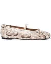 Stuart Weitzman - Prima Bow Ballet Mary Jane - Lyst