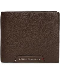Tommy Hilfiger - Logo-Plaque Bifold Wallet - Lyst