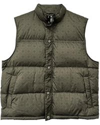 Chrome Hearts - Monogram-Pattern Padded Gilet - Lyst