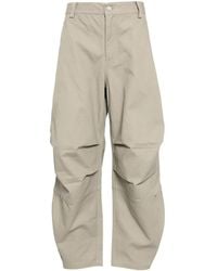 CROQUIS - Loose Fit Cotton Trousers - Lyst