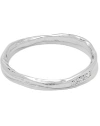 Wouters & Hendrix - 18Kt Diamond Band - Lyst