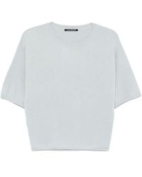 Luisa Cerano - T-Shirt Met Korte Mouwen - Lyst