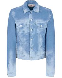 Marni - Denim Jacket - Lyst