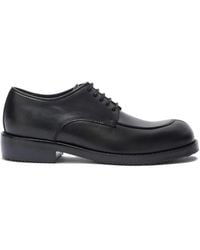 Dries Van Noten - Leather Derby Shoes - Lyst