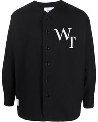 WTAPS - League 02 Cotton Shirt - Lyst